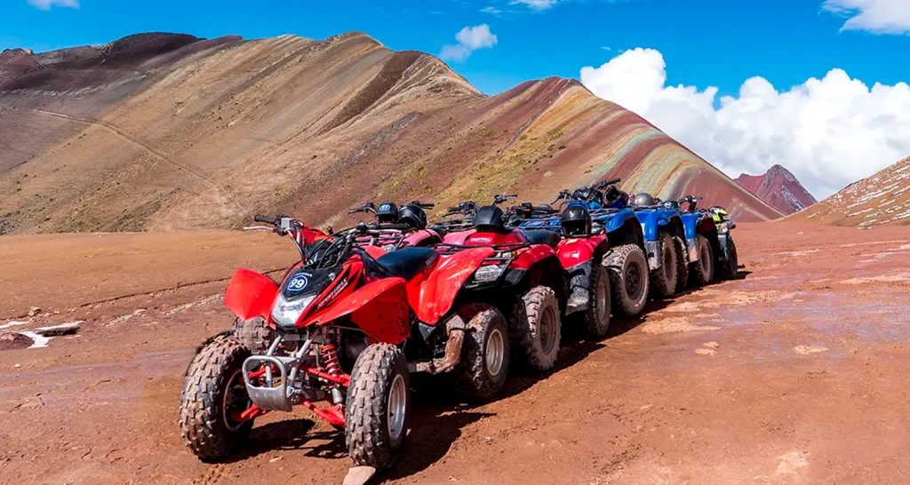 Montaña 7 Colores Vinicunca en Cuatrimotos