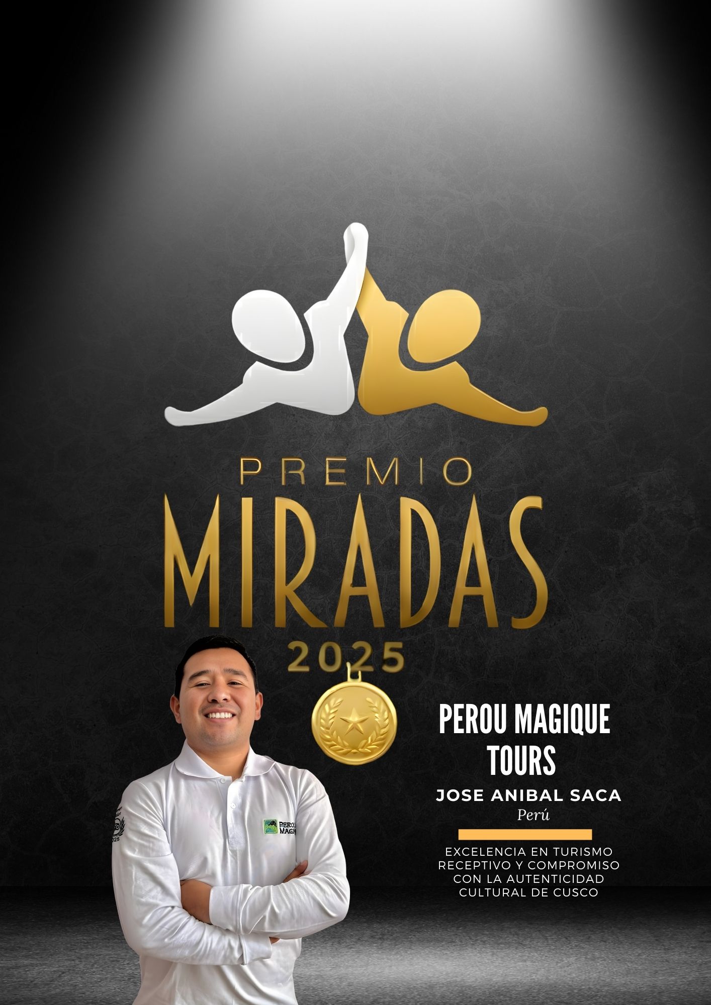 Premio Miradas Internacional 2025 — Perou Magique Tours