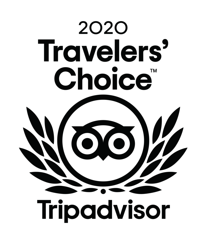 TripAdvisor Travelers' Choice 2020