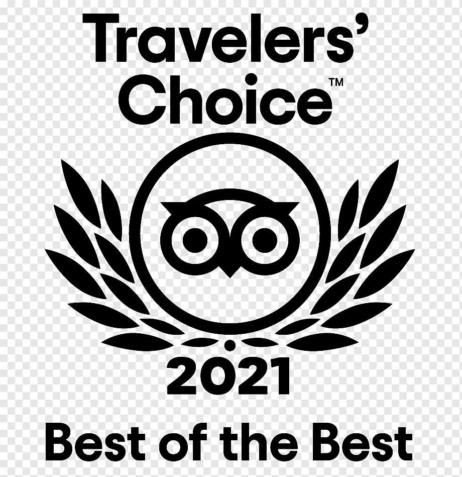 TripAdvisor Travelers' Choice 2021