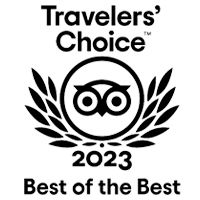 TripAdvisor Travelers' Choice 2023