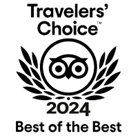 TripAdvisor Travelers' Choice 2024