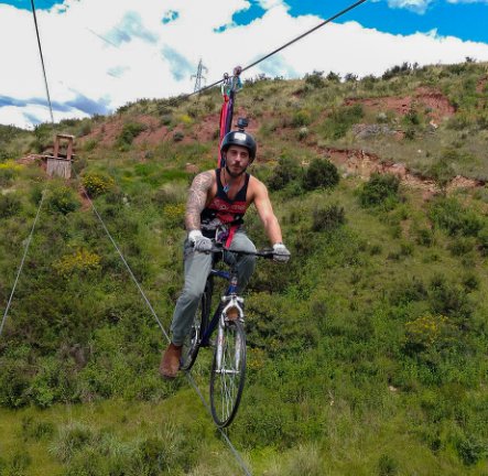 Sky Bike — Vía Ferrata, Bicicleta en el Aire y Rappel